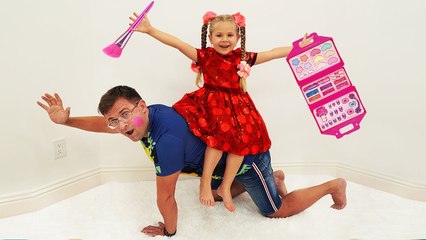 Diana's Birthday Dilemma: Play with Dad or Attend the Party? 🎉