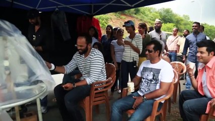 Dilwale - Madness on the set - Kajol, Shah Rukh Khan, Kriti Sanon, Varun Dhawan