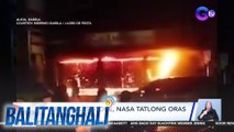 Appliances store, nasa tatlong oras na nasunog | Balitanghali