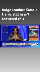 Judge Jeanine_ If Harris agrees with Biden, why is it time to turn the page_ #shorts