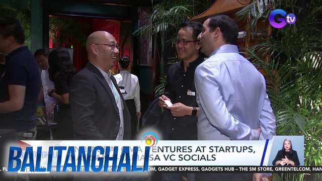 TNB Aura, GMA Ventures at Startups, nagsama-sama sa VC Socials | Balitanghali