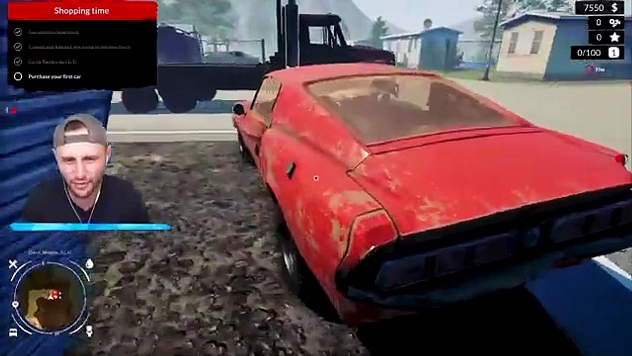 SSUNDEE Selling Used Cars For Profit in Car Simulator