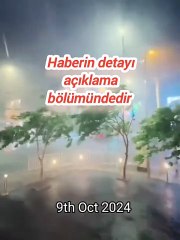 Hurricane of the century hits US: Four dead in Milton, Florida.    ABD'yi yüzyılın kasırgası vurdu