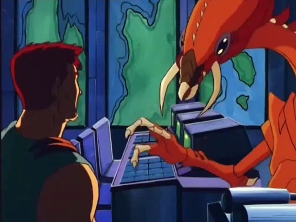 Bureau of Alien Detectors (BAD) 07 Always Faithful, SF animation ...