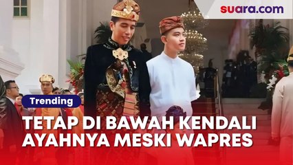 Disebut Tetap di Bawah 'Kendali' Ayahnya Meski jadi Wapres, Rocky Gerung: Jokowi Pegang Remote Control Gibran