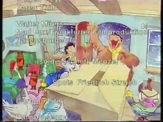 Die Sendung mit der Maus Abspann 2001 + Ideen zum Maus Geburtstag [ARD]