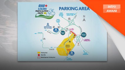 RHB LEKAS Highway Ride, LEKAS ditutup dua hari