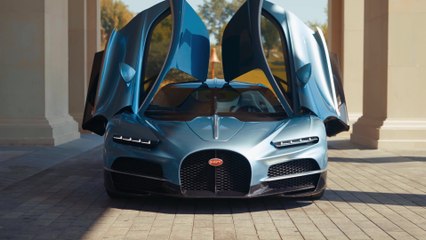 Exclusive First Look at the New Bugatti Tourbillon in Doha 🚗
