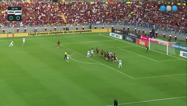 La Selección argentina empató con Venezuela por las Eliminatorias