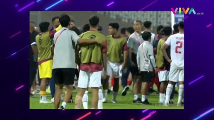Shayne Pattynama Confronts Referee in Heated Match Against Bahrain 🇮🇩