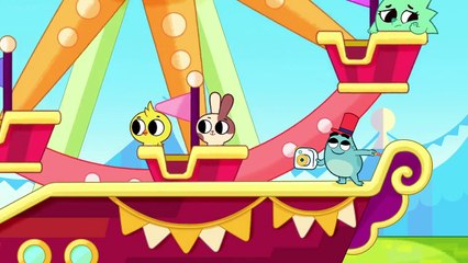 Pikwik Pack Episode 1 Better Together & Kip in the Caboose