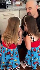 “How are you today?” … “I’m doin baby” MORNING ROUTINE: first day of swim & dance