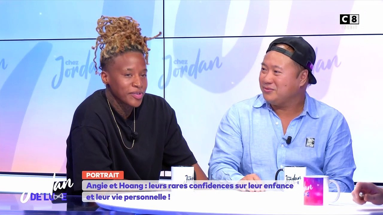 Angie de "Pékin Express" se confie sur la transfomation qu'elle compte réaliser sur son physique. "Chez Jordan", C8