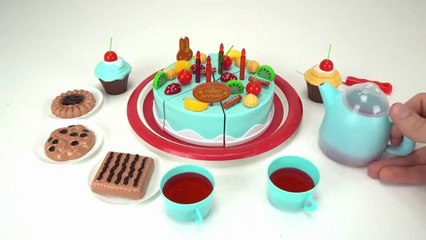 Learn Food Names and Colors with ASMR#a Toy Kitchen and Paw Patrol Ice Cream!