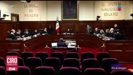 Por la palabra “absurdo”, Norma Piña y Lenia Batres discutieron
