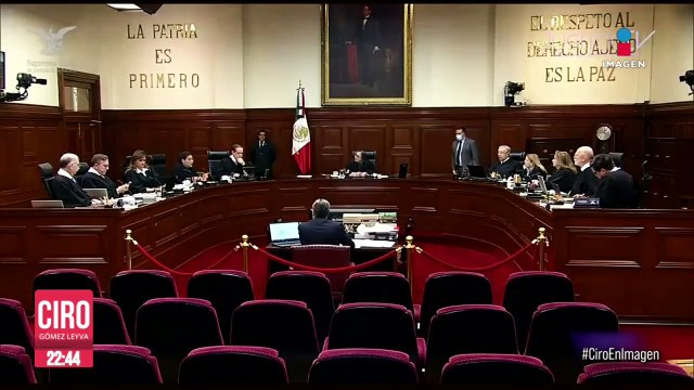 Por la palabra “absurdo”, Norma Piña y Lenia Batres discutieron