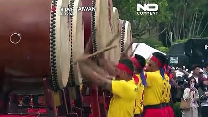 تايوان تحتفل بعيدها الوطني وسط تهديدات صينية متزايدة