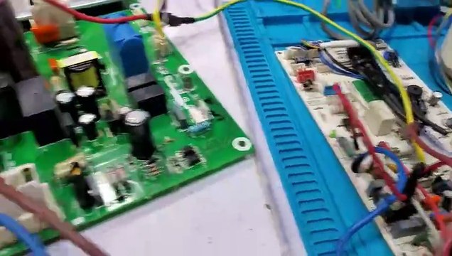 HAIER DC INVERTER AC COMPRESSOR TRIP PROBLEM no error code #208