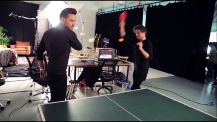 【字幕】One Direction spotify ping pong 2015.11