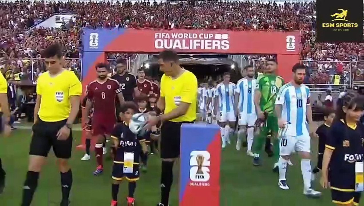 Argentina vs Venezuela (11) Full Highlights and Goals World Cup