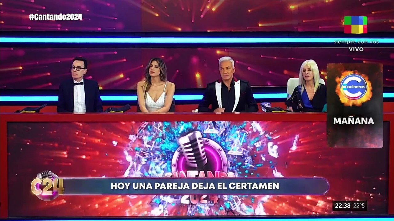 Silvina Escudero, Coty Romero, Cristian U, Lolo Poggio y Benito Fernández siguen en el Cantando 2024.