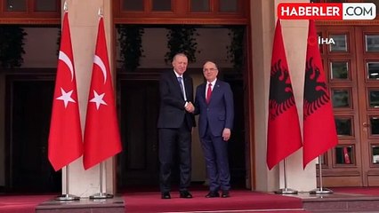 Türkiye ve Arnavutluk arasında 4 anlaşma imzalandı