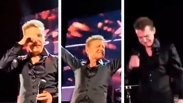 Luis Miguel se conmueve hasta las lágrimas por el cariño del público en su segundo concierto en la CDMX