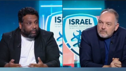 "Ne caricature pas !" : Le ton monte entre Dave Appadoo et Stéphane Guy dans L'Équipe du Soir après Israël-France