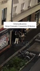 Grosse embrouille entre Simon Castaldi, Bastos, Lisa Marie et Cassandra