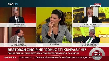 Köfteci Yusuf tartışmasında olay sözler: ''Asıl domuzlar devletin içinde olabilir''