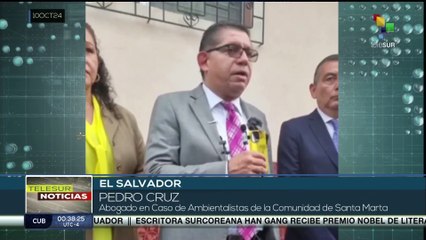 Tribunal Salvadoreño suspendió juicio contra ambientalistas de Santa Marta debido a falta de tiempo