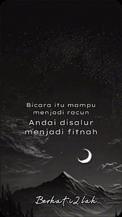 Motivasi - Bicara