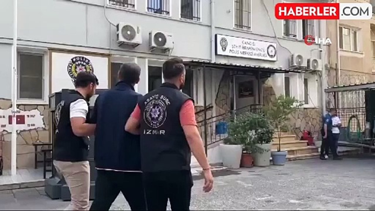 Ahlak Büro Uygulamasında Cinayet Zanlısı Yakalandı