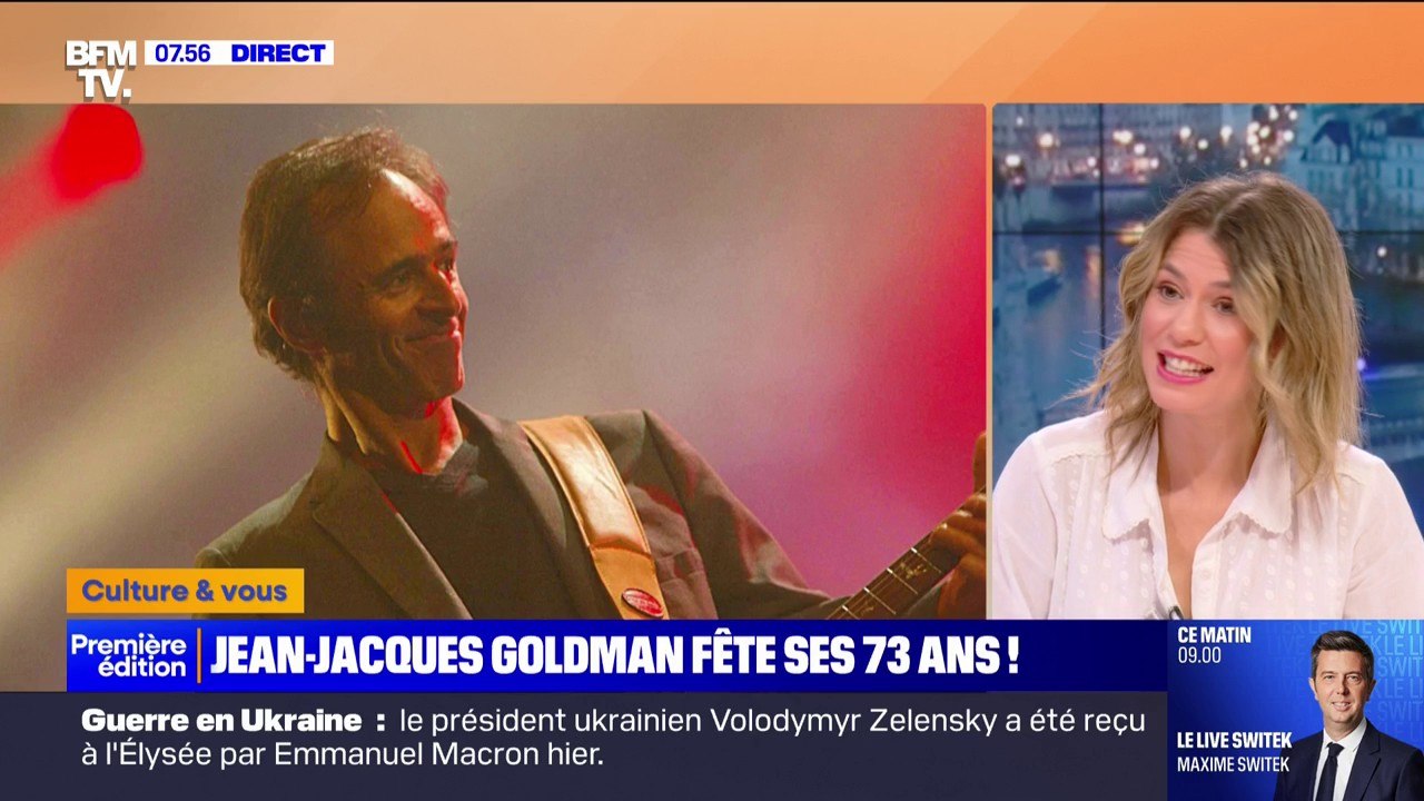 À 73 ans, Jean-Jacques Goldman reste la personn...