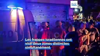 Au moins 22 personnes tuées dans des frappes aériennes à Beyrouth