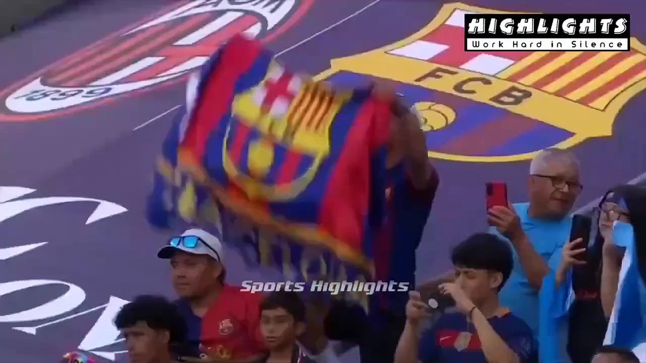 Barcelona vs AC Milan 5 x 2  Champions League Highlights  All Goals 2024  Hasil Bola Tadi Malam