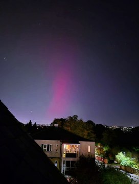 Northern Lights in Yorkshire: Sheffield, Wakefield and, Leeds