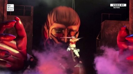 Globally popular Japanese manga 'Attack on Titan' hits the stage in NYC