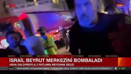 Türk muhabir Lübnan'da darp edildi
