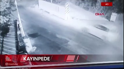 Adana'da damattan, kayınpederinin evine molotof kokteyli saldırı