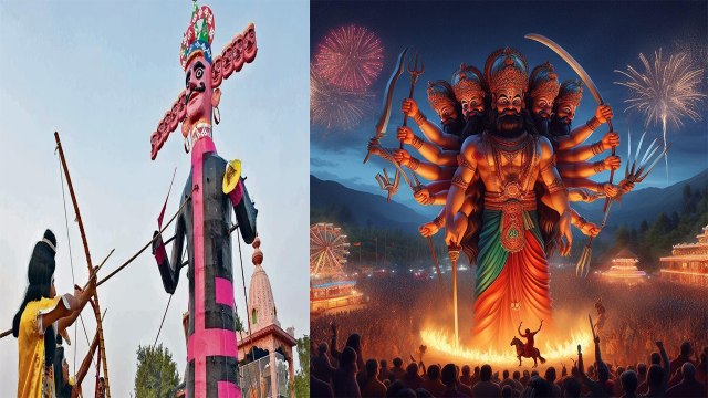 Dussehra 2024 : दशहरा पर रावण दहन का समय, शस्त्र पूजन कब करें | Boldsky