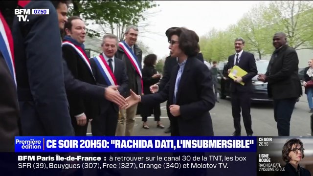 LIGNE ROUGE - Rachida Dati, ou la femme qui a des données sur tout le monde
