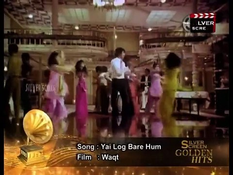 Yeh Log Bare Hum Logon Pe - Waheed Murad - Pakistani Film Waqt (1976) Mehndi Hassan