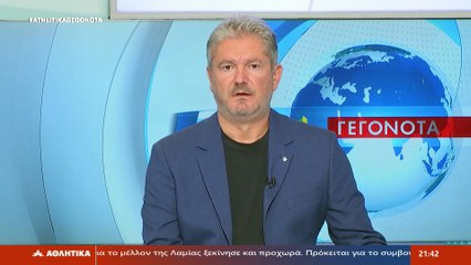 Ο πρόεδρος ΕΟΠΕ και εκ νέου υποψήφιος Γιώργος Καραμπέτσος στο Star