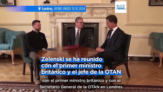 Volodímir Zelenski presenta a sus aliados el Plan de Victoria de Ucrania en su gira por Europa