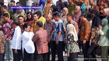 Kenangan Pegawai Istana 10 Tahun Bersama Jokowi