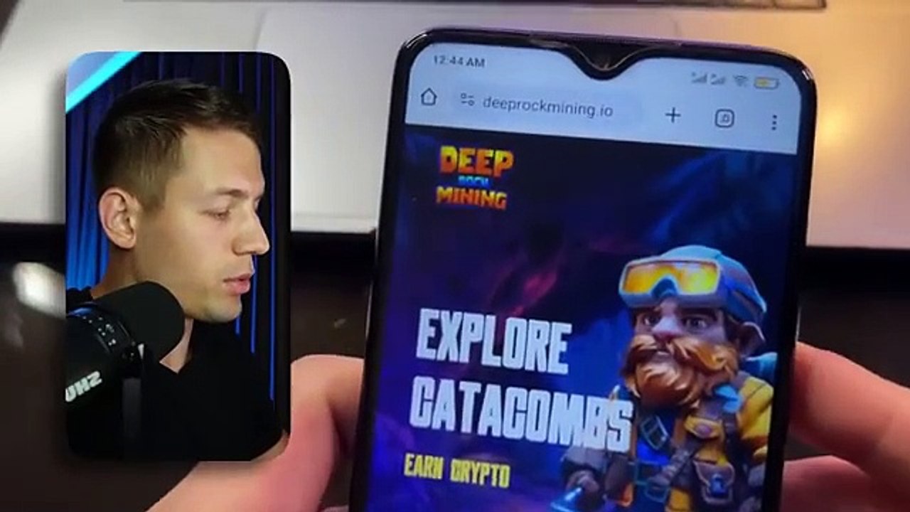 Mine earning 7.50 dollars per min | No investment make money