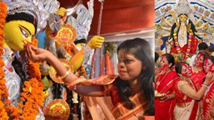 Durga Puja Sindoor Khela 2024 Date: दुर्गा पूजा सिंदूर खेला 2024 कब है, शुभ मुहूर्त |Boldsky