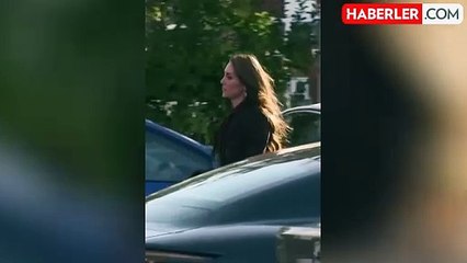 Prenses Kate, kemoterapi tedavisinden sonra ilk resmi görevinde eşi Prens William'a eşlik etti