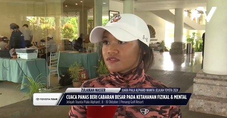 Zulaikha Nasser ungguli saingan wanita Golf Jelajah Toyota Piala Alphard